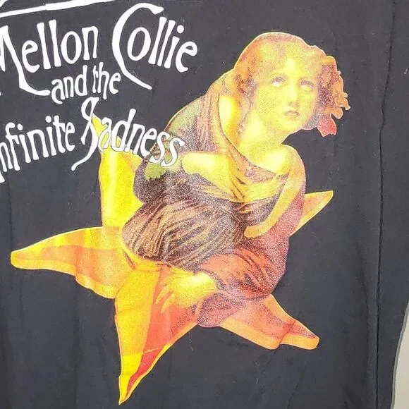 The Smashing Pumpkins Mellon Collie and Infinite Sadness Shirt Size Small - Picture 3 of 8